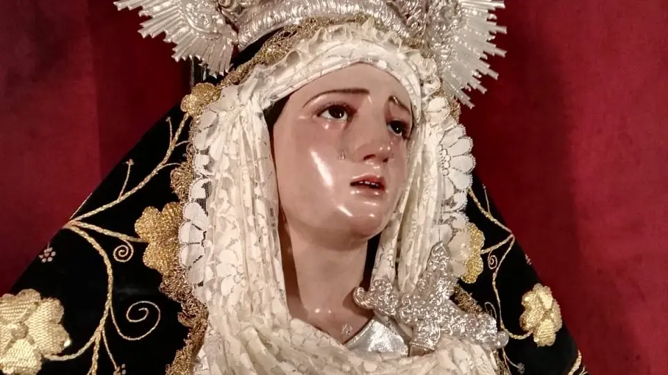 virgen mayor dolor