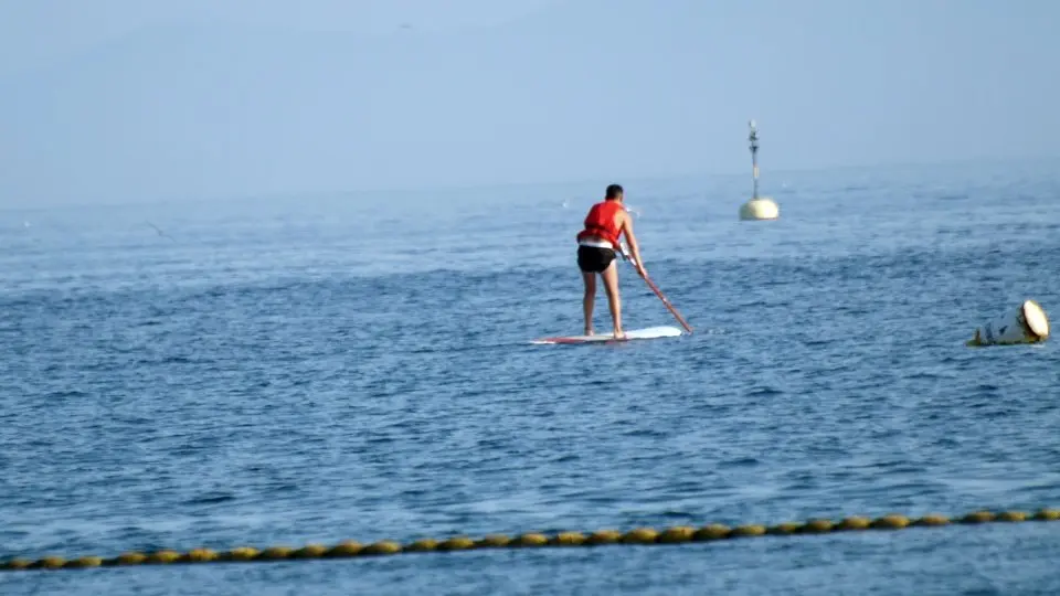 deporte mar costa playa