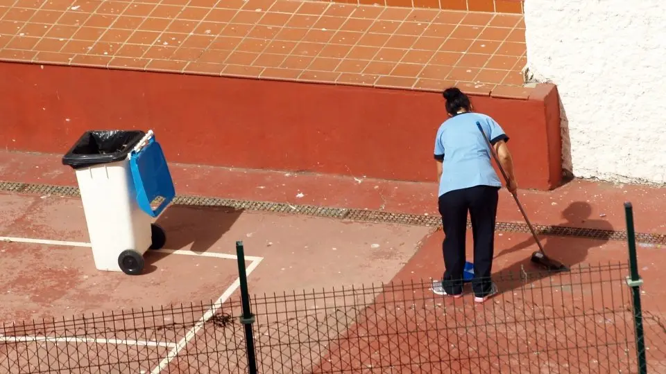 limpieza colegio