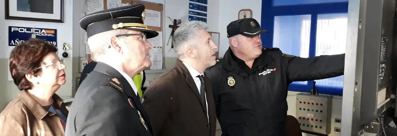 marlaska interior polic&iacute;a