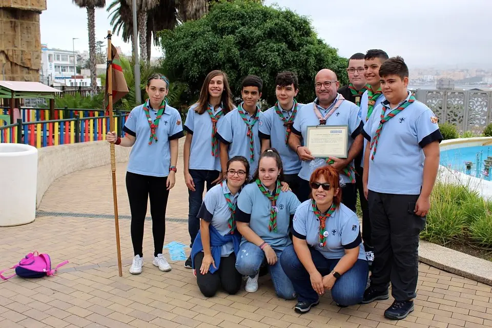 Scouts San Amaro 733