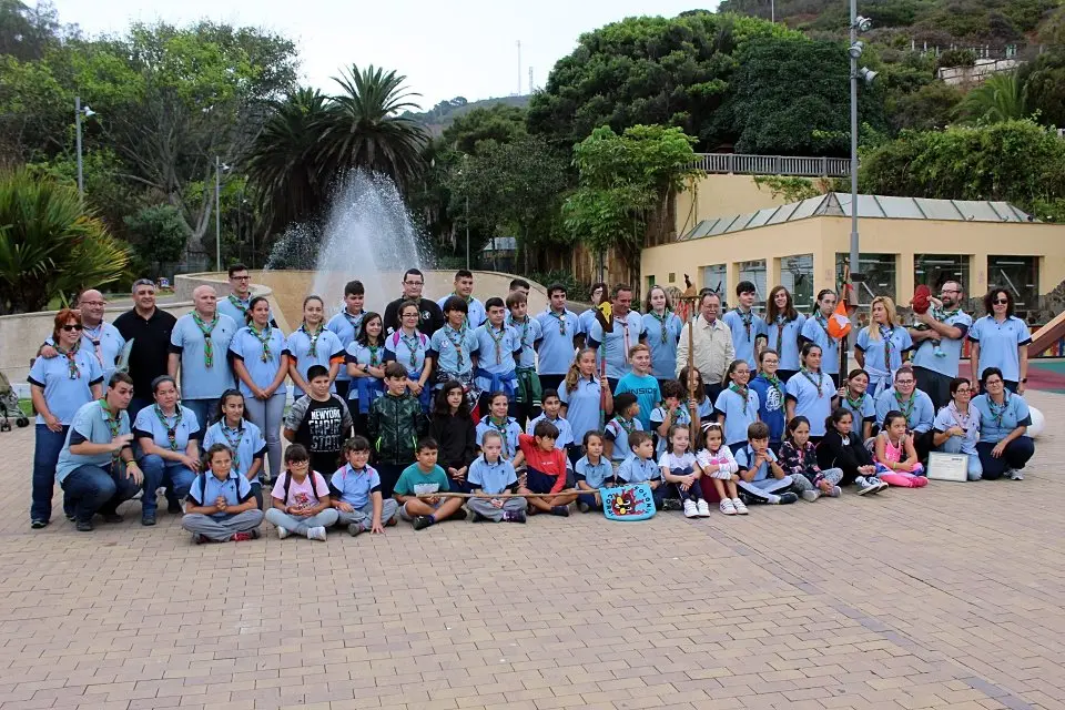 Scouts San Amaro 737