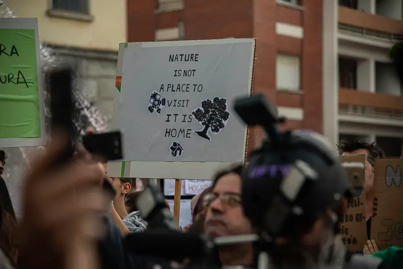 Ceuta se suma a la protesta global para pedir la emergencia clim&aacute;tica (13 de 35)
