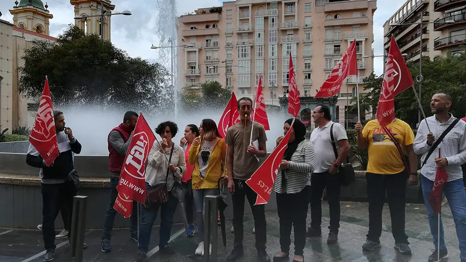 Trabajadores de Dulcinea Nutrici&oacute;n en el CETI