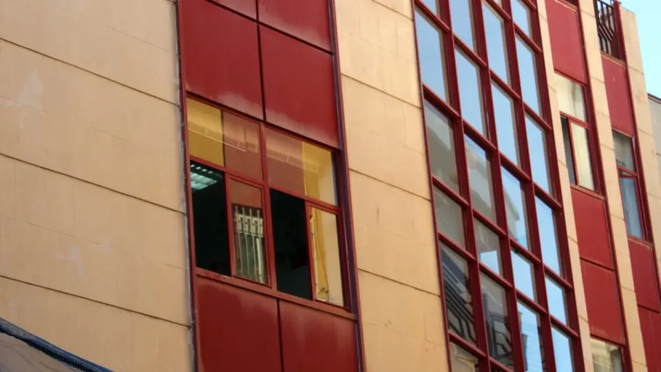 Exterior de los Juzgados de Ceuta.
