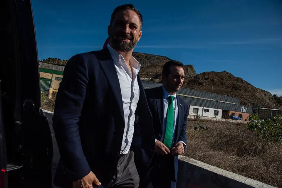 Santiago Abascal en Ceuta (3 de 78)