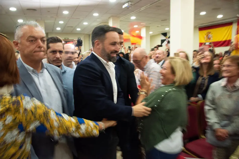 Santiago Abascal en Ceuta (16 de 78)