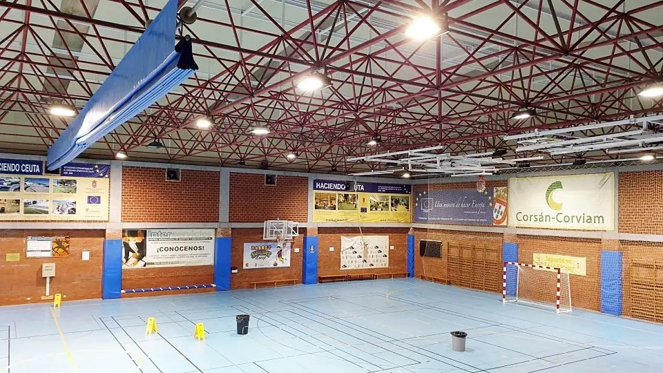 Polideportivo Antonio Campoamor 3