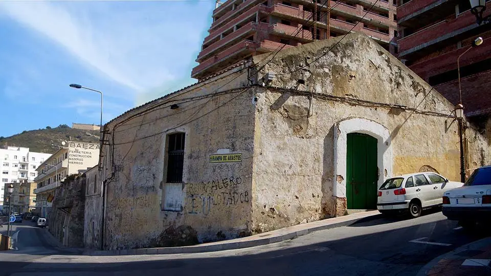 Rampa de Abastos. Siglo XVIII. Bien de Inter&eacute;s Cultural