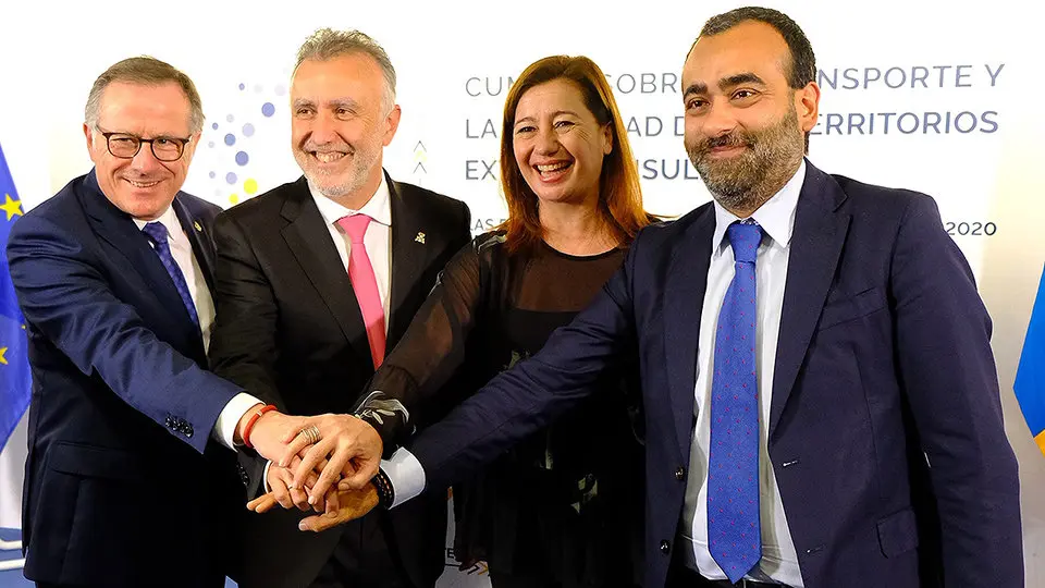 Representantes de Canarias, Baleares, Ceuta y Melilla