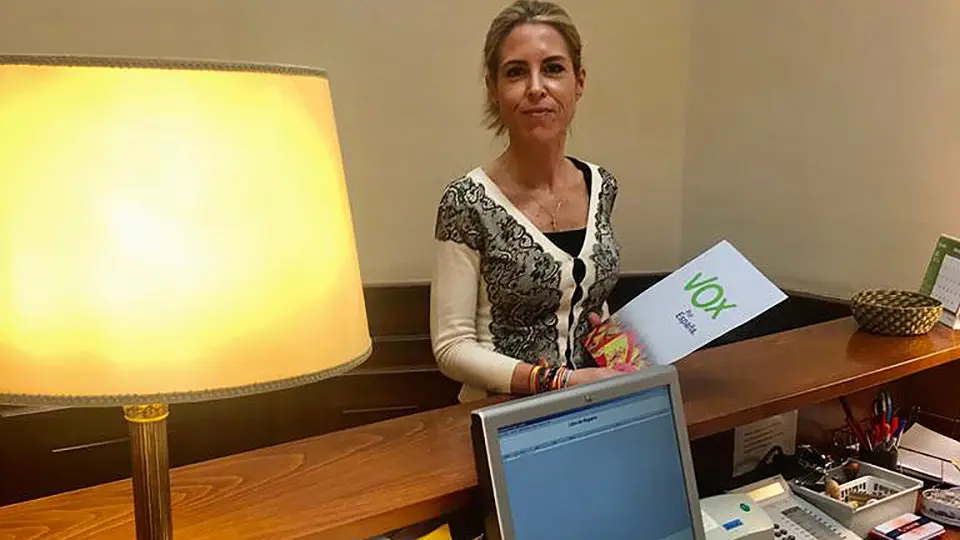 Teresa L&oacute;pez, Vox en el Registro del Congreso de los Diputados