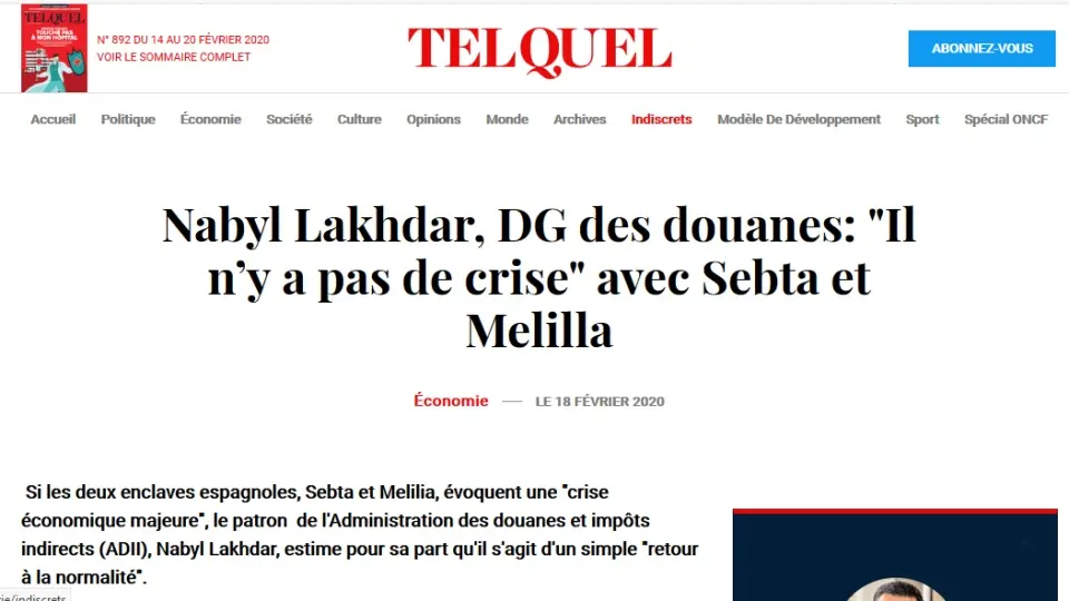 telquel entrevista
