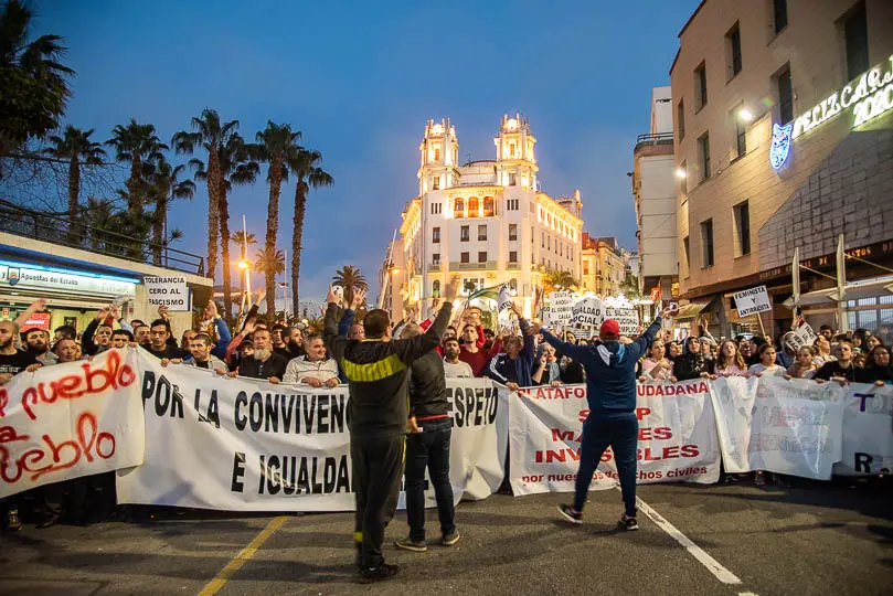 28F Manifestaci&oacute;n por la Convivencia y contra el Racismo-51