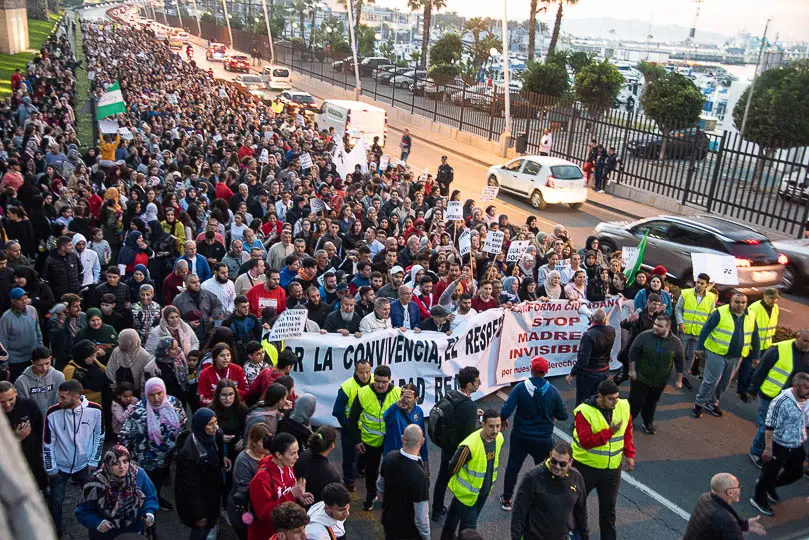 28F Manifestaci&oacute;n por la Convivencia y contra el Racismo-48