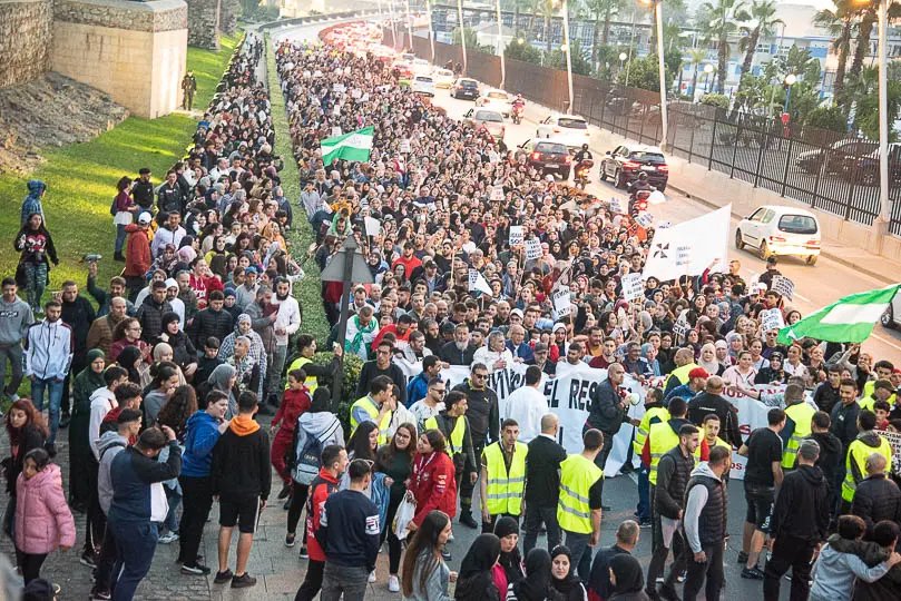 28F Manifestaci&oacute;n por la Convivencia y contra el Racismo-47
