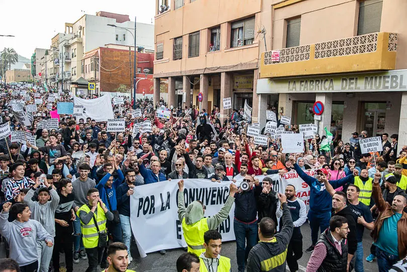 28F Manifestaci&oacute;n por la Convivencia y contra el Racismo-40