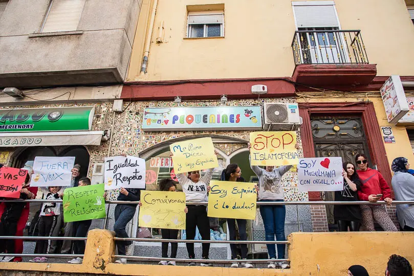 28F Manifestaci&oacute;n por la Convivencia y contra el Racismo-38