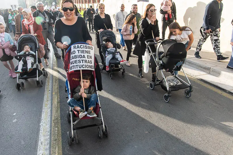 28F Manifestaci&oacute;n por la Convivencia y contra el Racismo-34