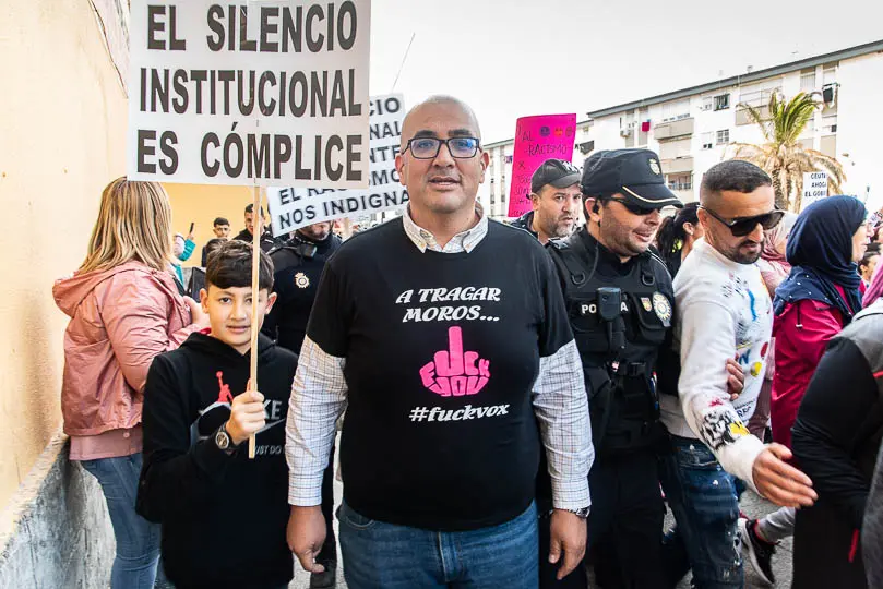 28F Manifestaci&oacute;n por la Convivencia y contra el Racismo-30