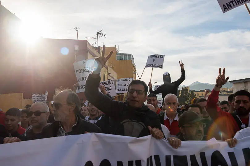 28F Manifestaci&oacute;n por la Convivencia y contra el Racismo-28