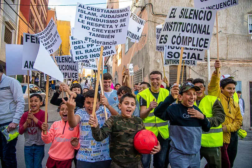 28F Manifestaci&oacute;n por la Convivencia y contra el Racismo-5