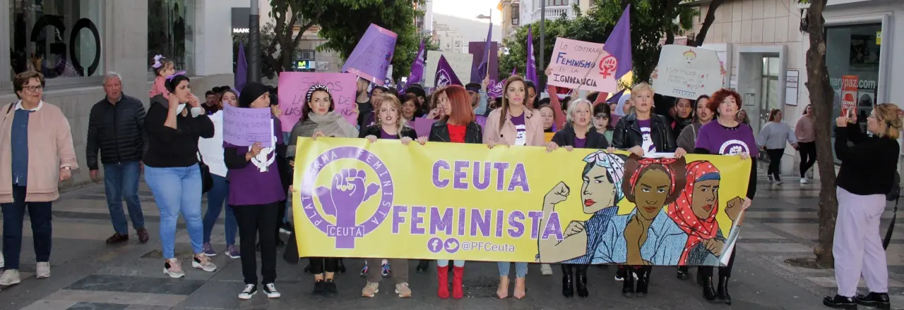 manifestaci&oacute;n feminista