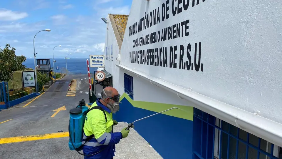 urbaser planta transferencia