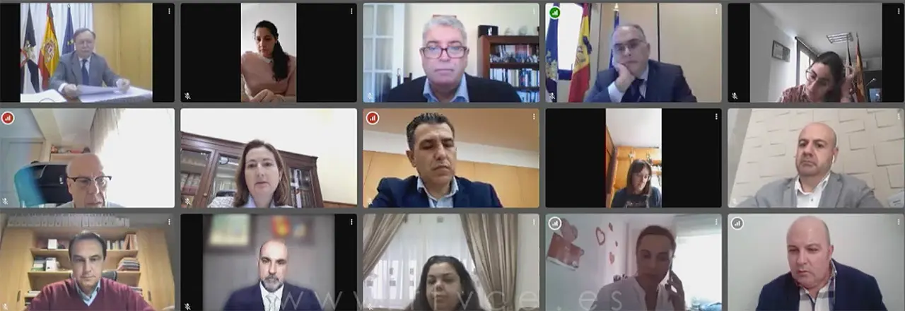 Pleno telem&aacute;tico