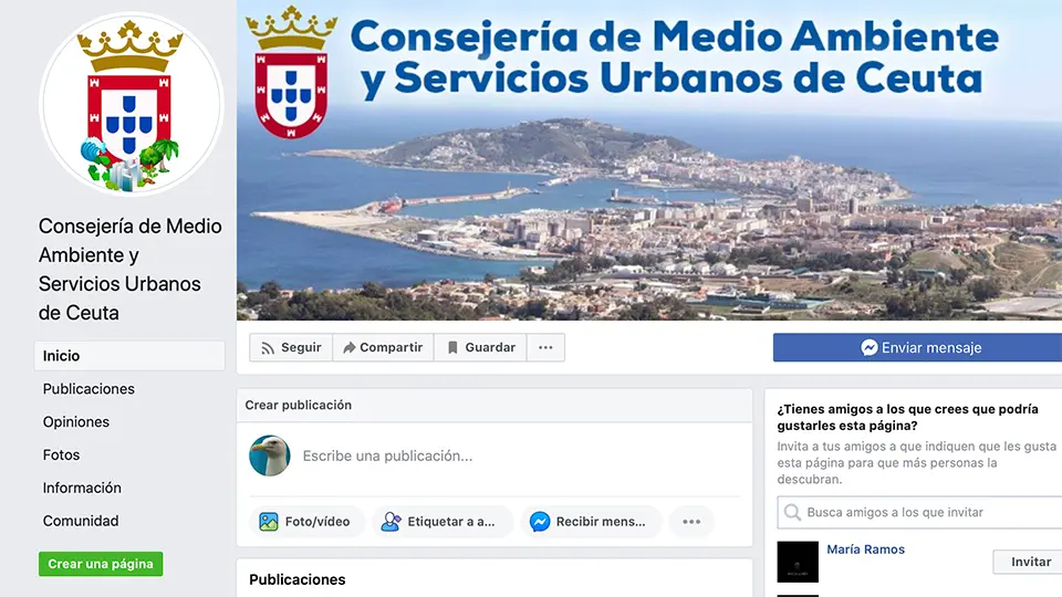 Web Medio Ambiente