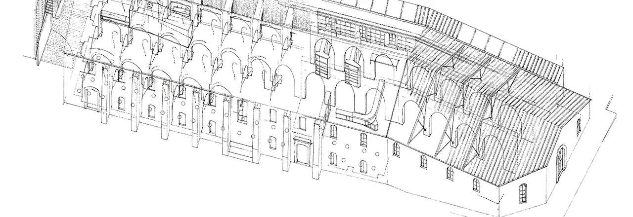 Boceto del proyecto Los lienzos de la Almina_