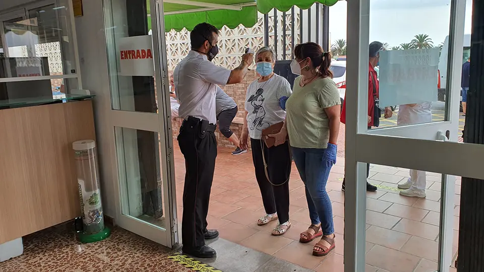Reapertura del centro de d&iacute;a del Imserso