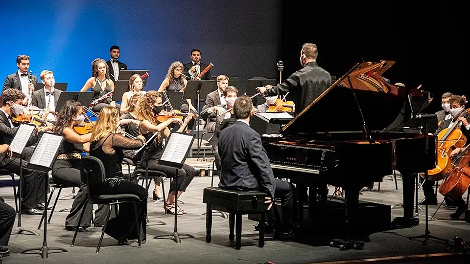 El Auditorio del Revell&iacute;n, durante un concierto de CISO
