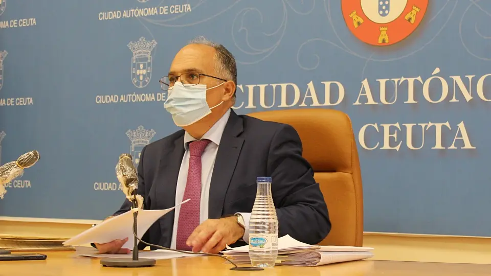 gait&aacute;n portavoz mascarilla