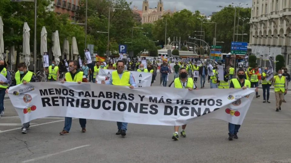 manifa militares madrid