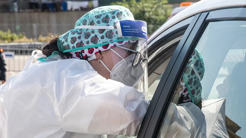 Muestra Test de ant&iacute;genos Punto COVID 