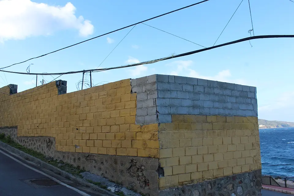 Muro Infanta Elena San Antonio  38