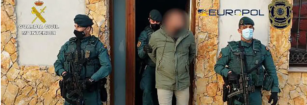 DETENIDO EN LA OPERACI&Oacute;N SOTERRADO DE LA GUARDIA CIVIL