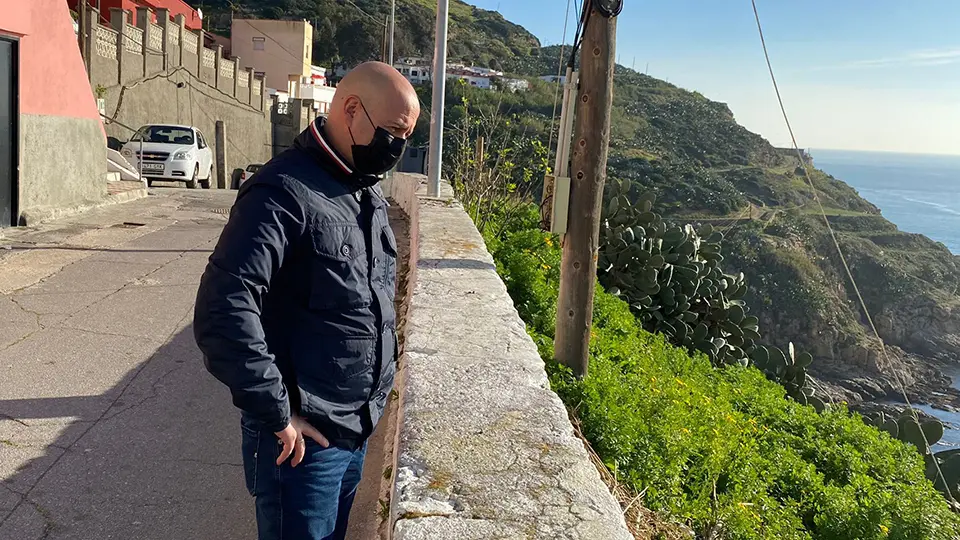 Juan Guti&eacute;rrez PSOE, en el Sarchal