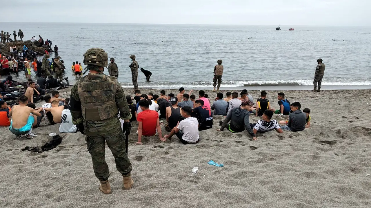 militares tarajal