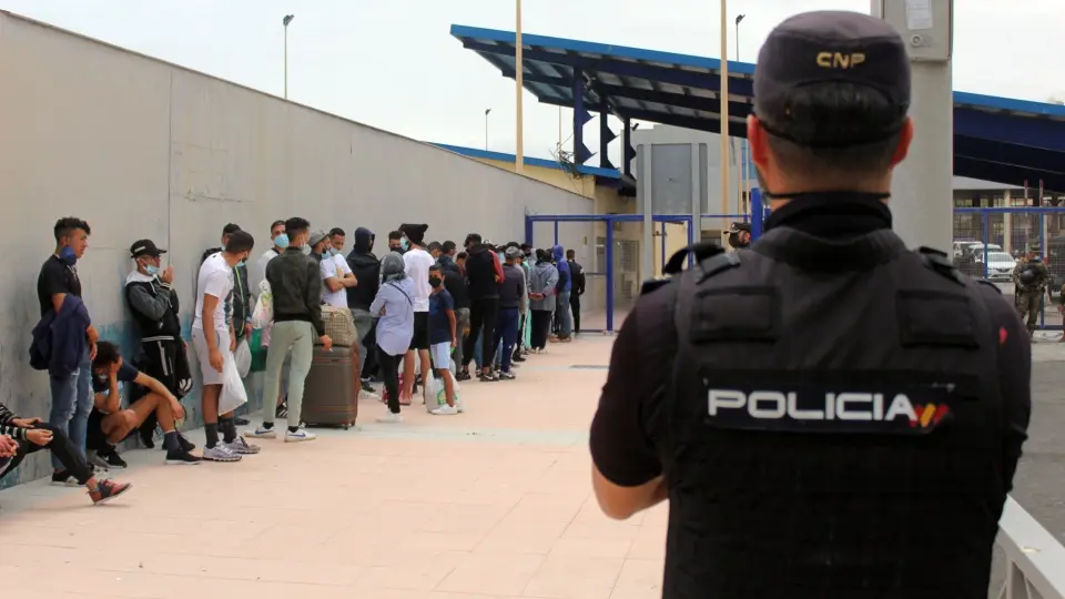 salida marruecos polic&iacute;a
