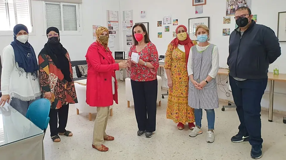 CEIP Juan Carlos I - Mujeres An&oacute;nimas 58