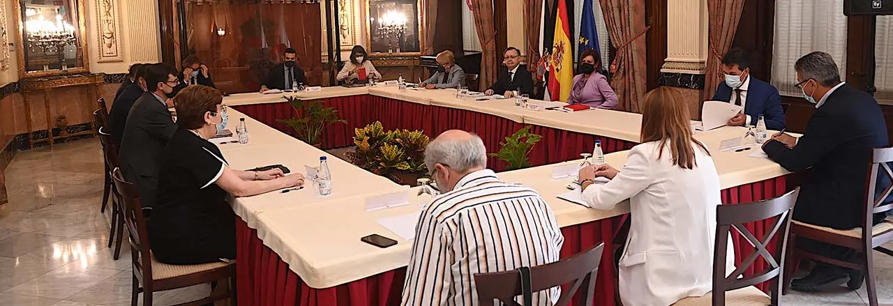 Visita de los Secretarios de Estado de Pol&iacute;ticas Territoriales y UE