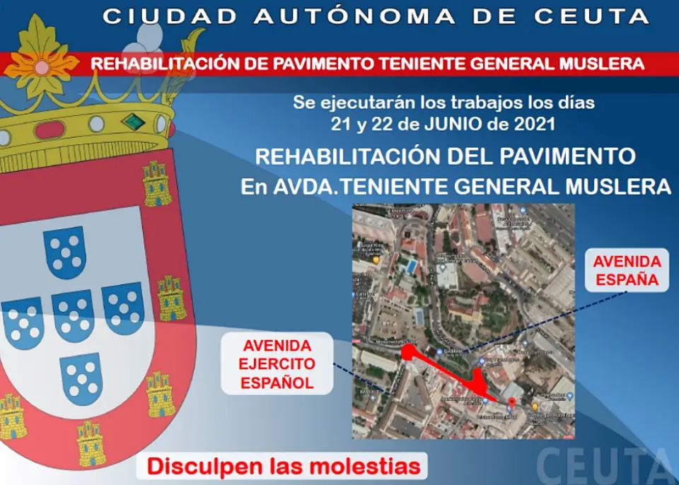asfaltado lunes