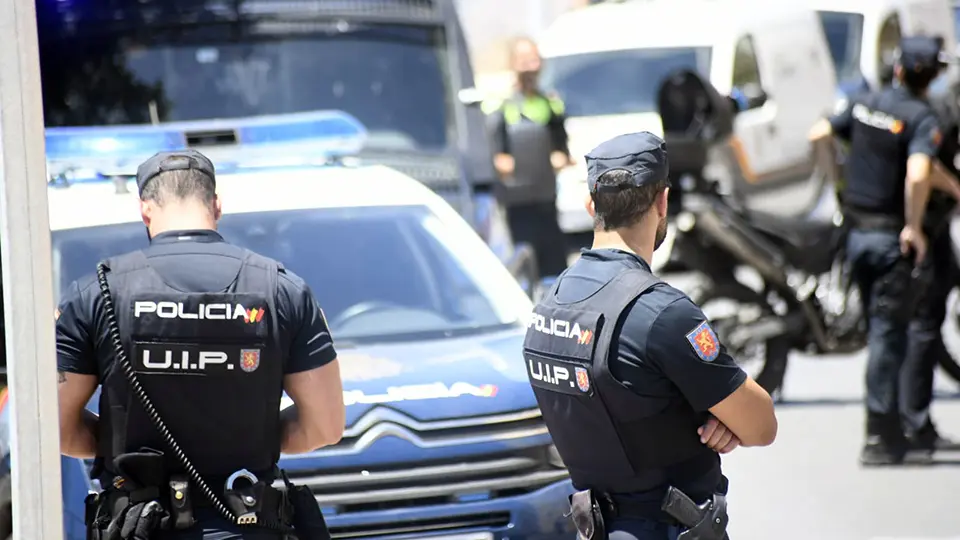 Polic&iacute;a Nacional Control