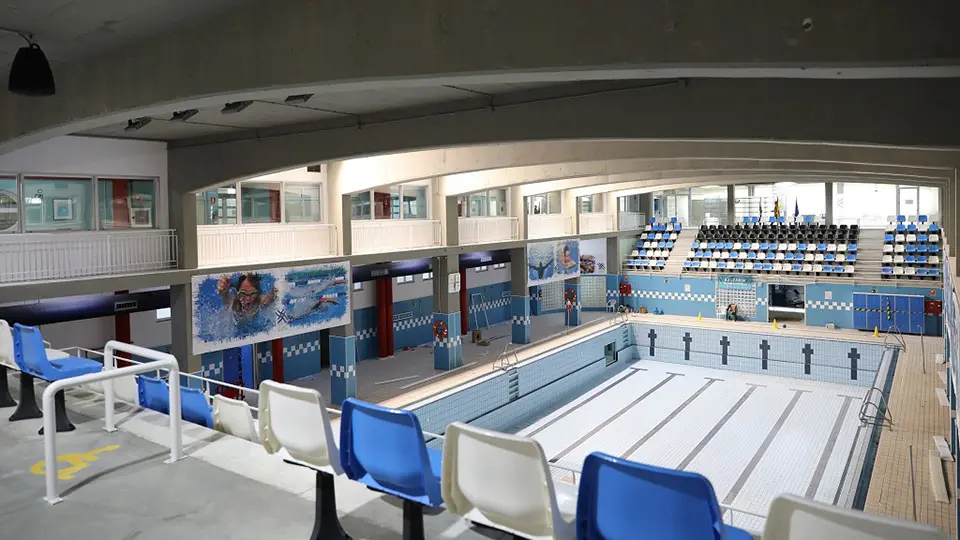 Piscina ol&iacute;mpica del Complejo Deportivo Guillermo Molina.