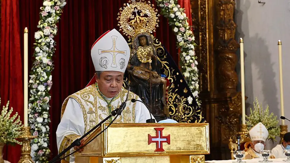 Nuncio del Papa en Espa&ntilde;a, Benardito Cleopas