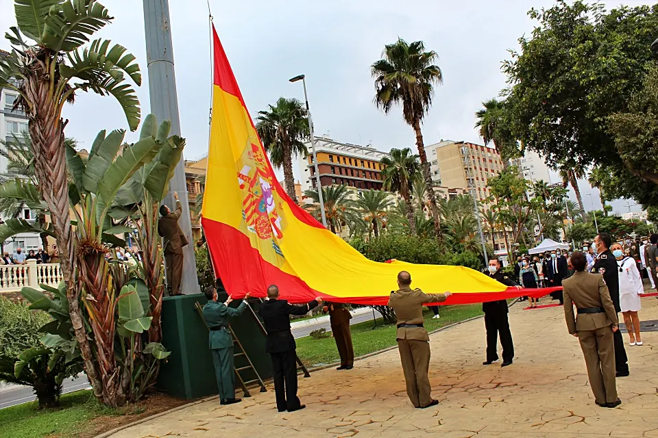 Izado Fiesta Nacional 2021 124