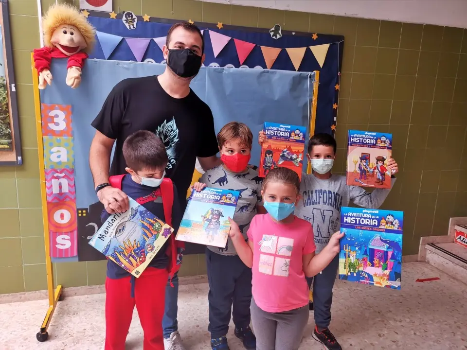 CEIP Mare Nostrum Premio Bayard 06