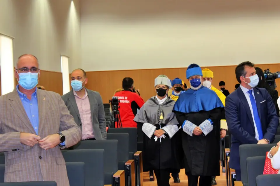 Inauguraci&oacute;n a&ntilde;o universitario 2021-2022 29