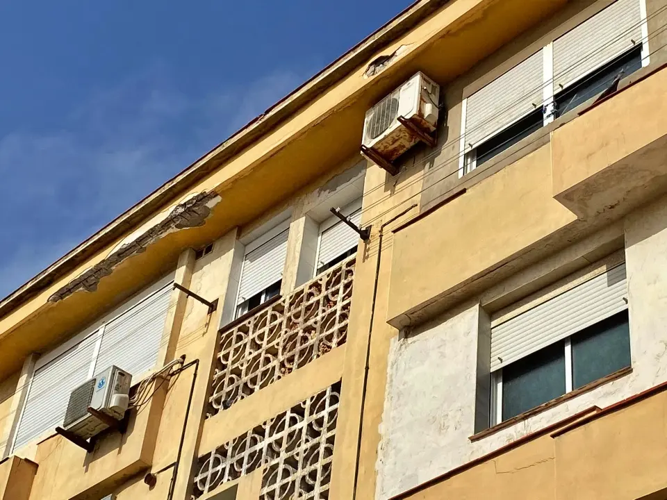 Un edificio de viviendas de El Pr&iacute;ncipe
